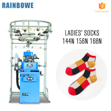 Famous type robert model plain socks making machine knitting machine for socks